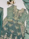 Nsr 894 Pure Fendy Silk Embroidery Work Sharara Suits